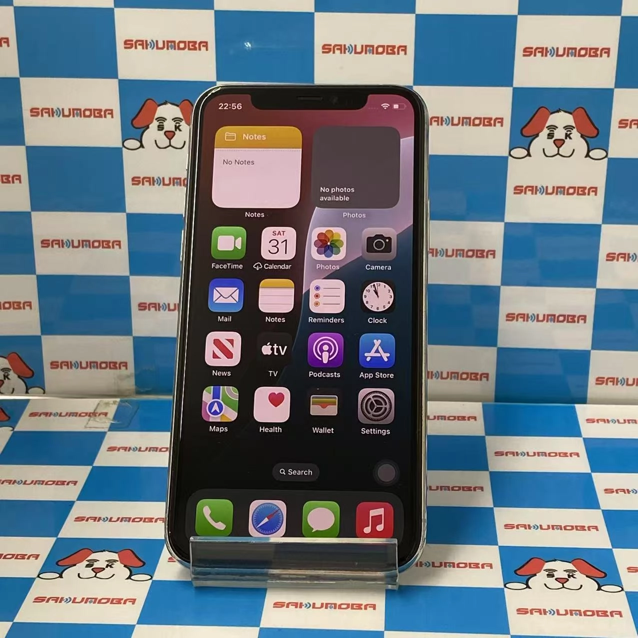 iPhone11 Pro 64GB シルバー MWC32J/A SIMロック解除済 docomo 美品