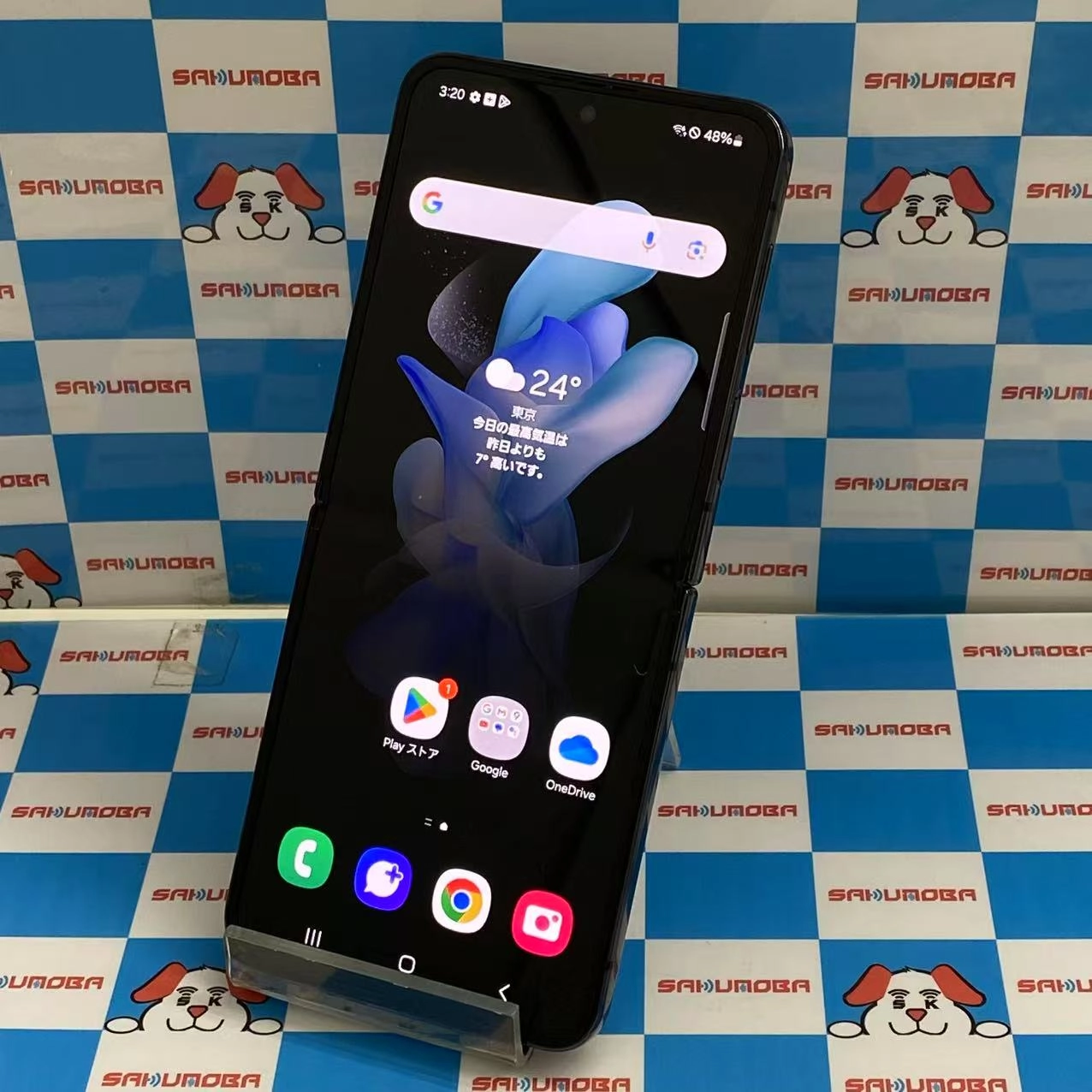 Galaxy Z Flip4 128GB グラファイト SCG17 AU版SIMフリー