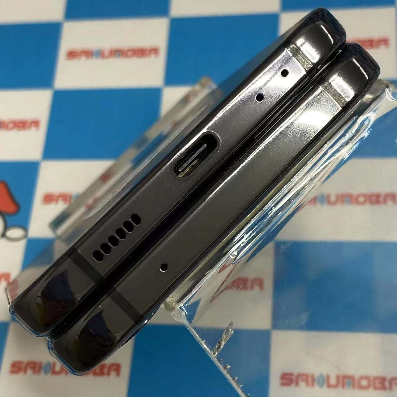 Galaxy Z Flip4 128GB グラファイト SCG17 AU版SIMフリー