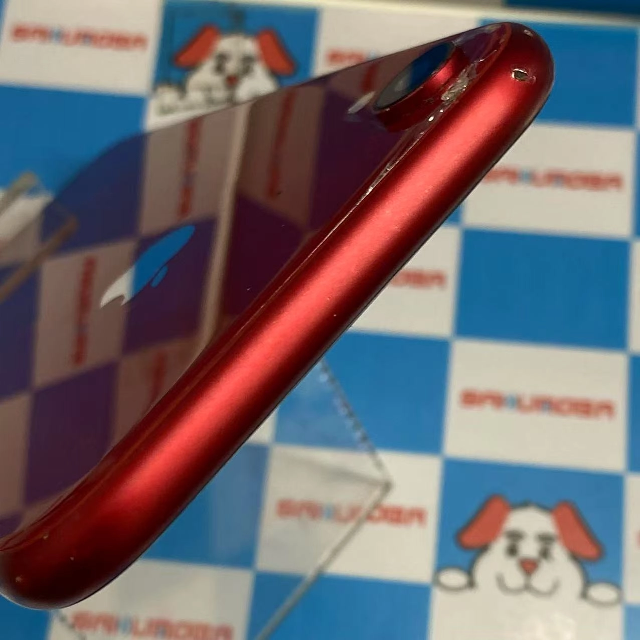 iPhoneXR 64GB Product Red MT062J/A SIMロック解除済 docomo ジャンク品