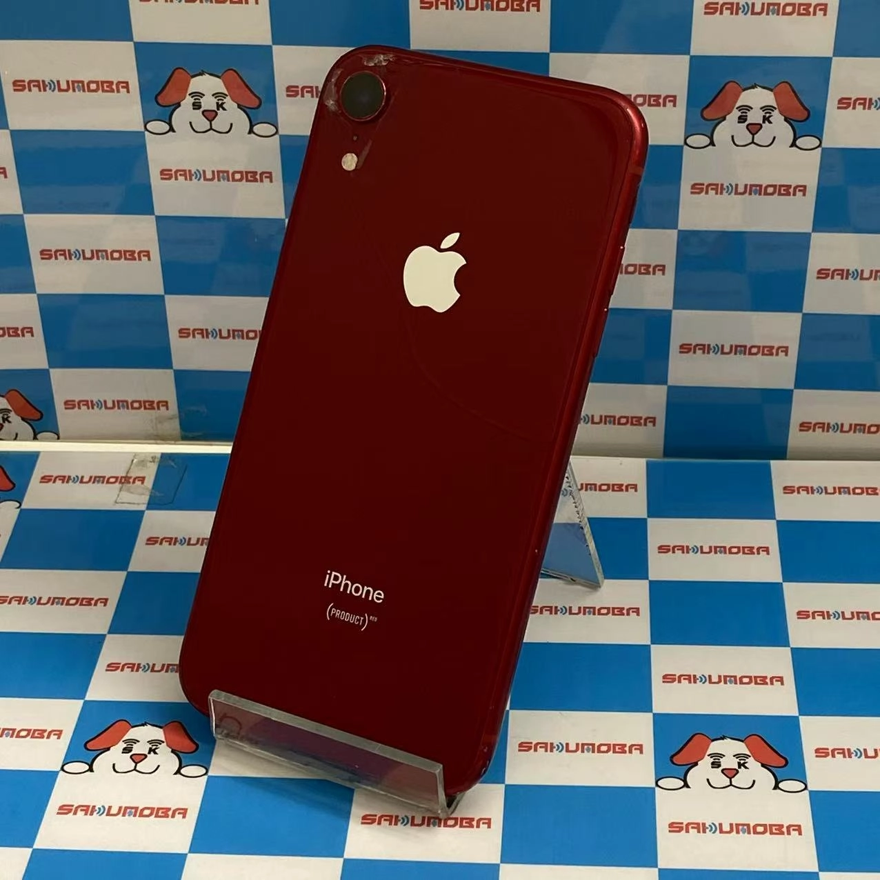 iPhoneXR 64GB Product Red MT062J/A SIMロック解除済 docomo ジャンク品