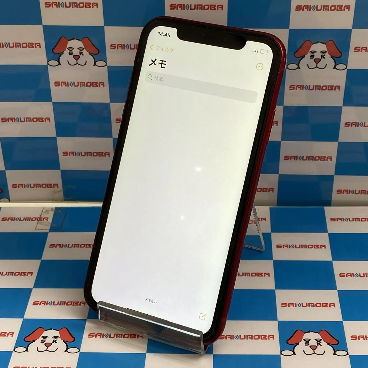 iPhoneXR 64GB Product Red MT062J/A SIMロック解除済 docomo ジャンク品