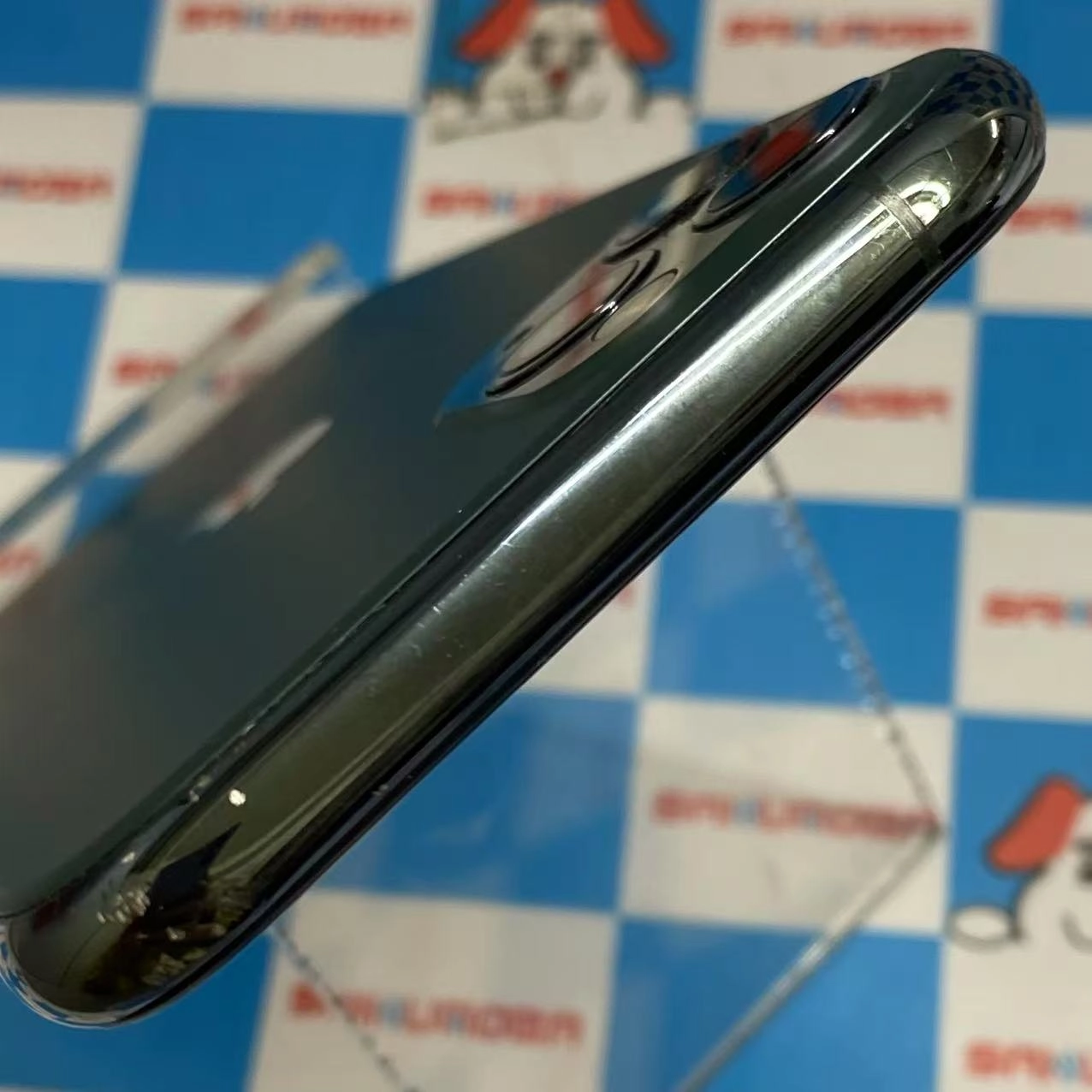 iPhone11 Pro 512GB ミッドナイトグリーン NWCG2J/A SIMロック解除済 SoftBank