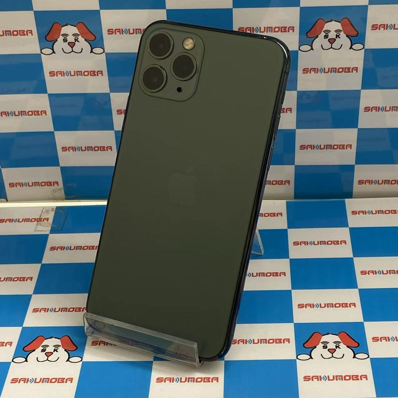 iPhone11 Pro 512GB ミッドナイトグリーン NWCG2J/A SIMロック解除済 SoftBank