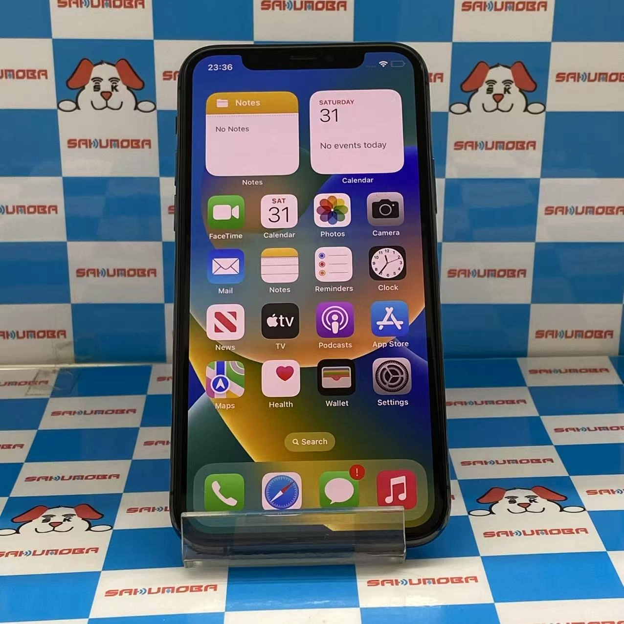 iPhone11 Pro 256GB スペースグレイ MWC72J/A SIMロック解除済 au