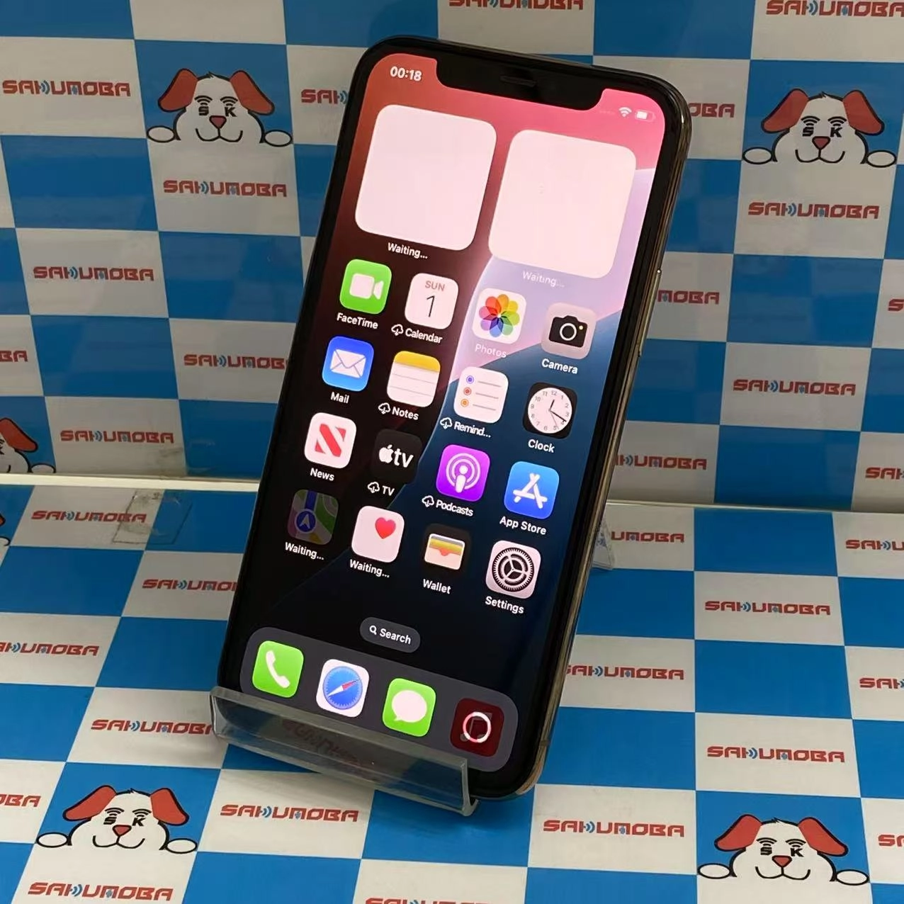 iPhone11 Pro 256GB ゴールド MWC92J/A SIMロック解除済 docomo