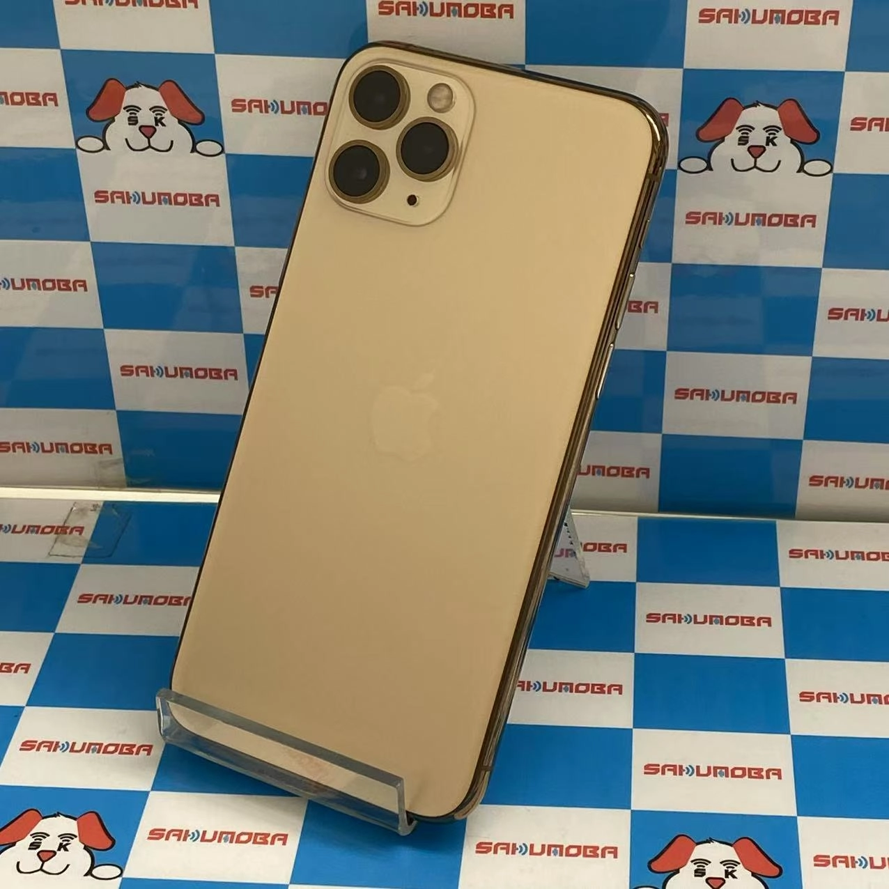 iPhone11 Pro 256GB ゴールド MWC92J/A SIMロック解除済 docomo