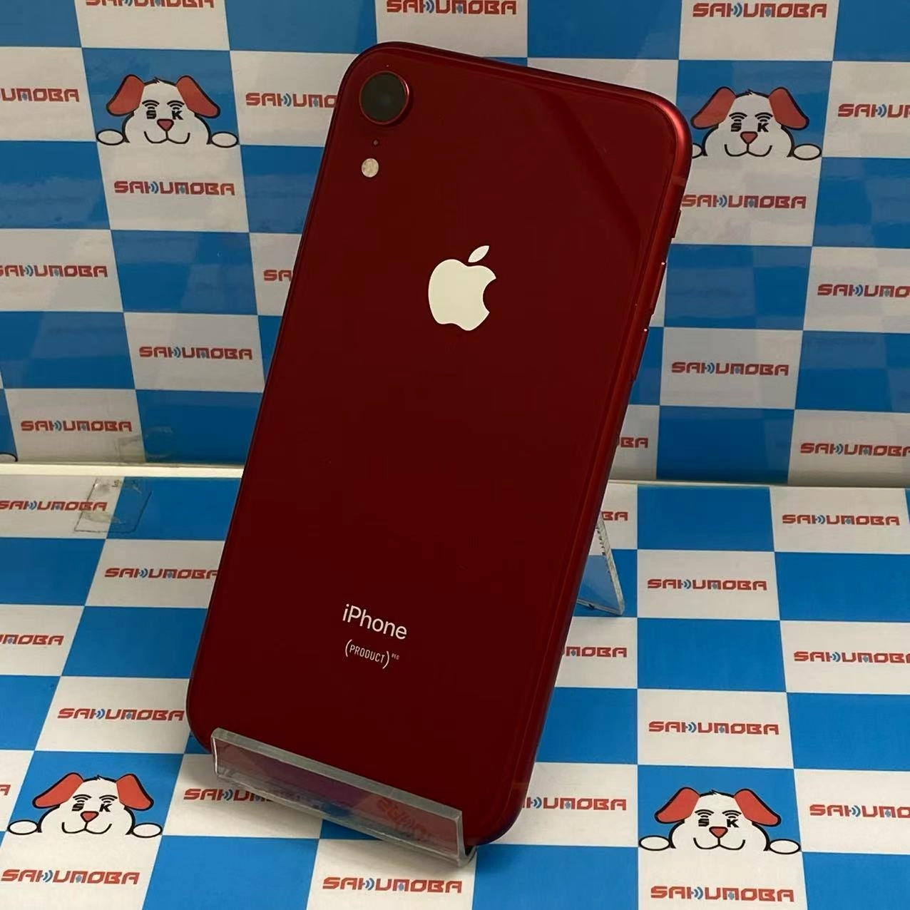 iPhoneXR 64GB Product Red MT062J/A SoftBank版SIMフリー 極美品