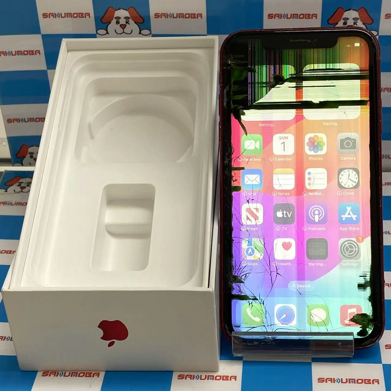 iPhoneXR 64GB Product Red MT062J/A docomo ジャンク品