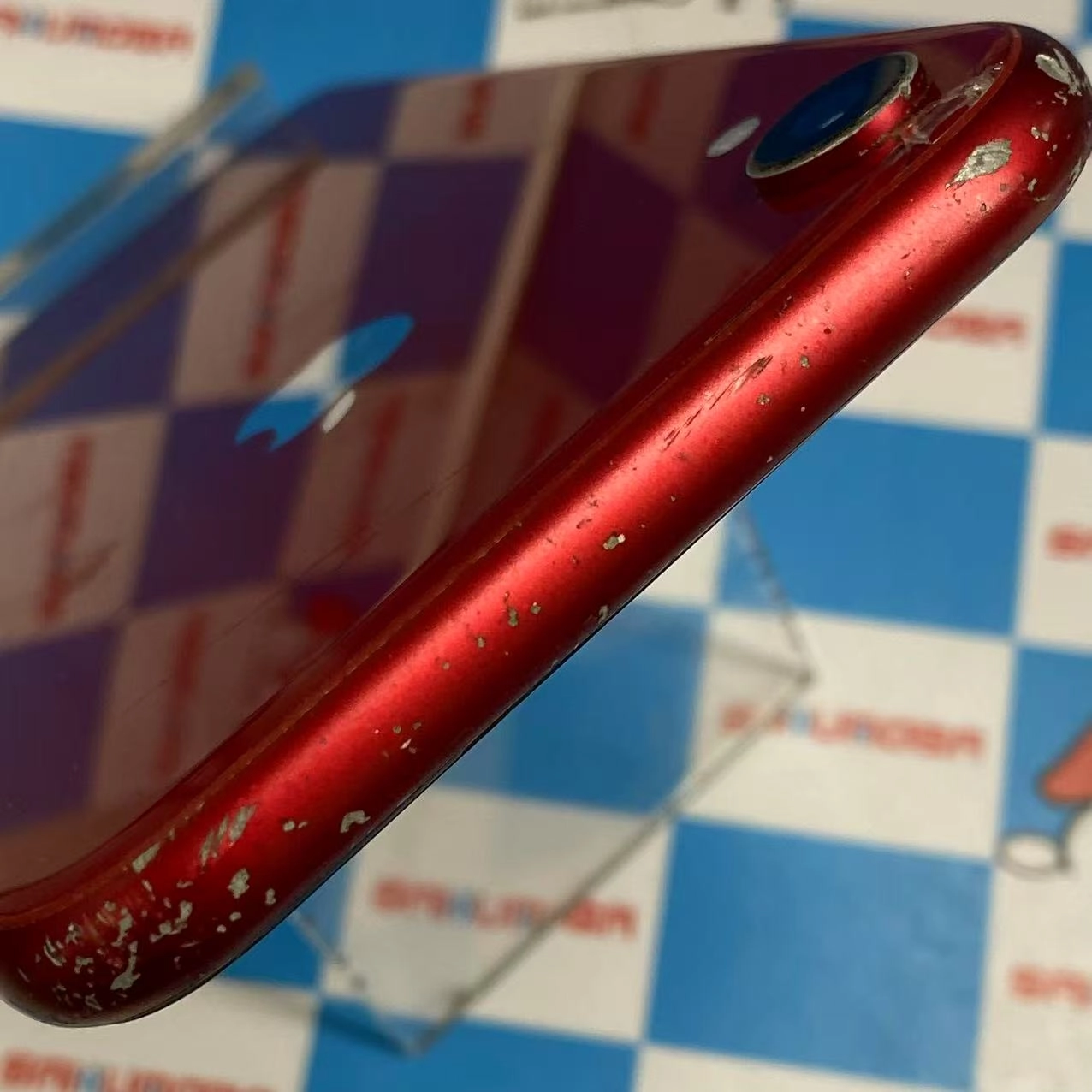 iPhoneXR 64GB Product Red MT062J/A docomo ジャンク品