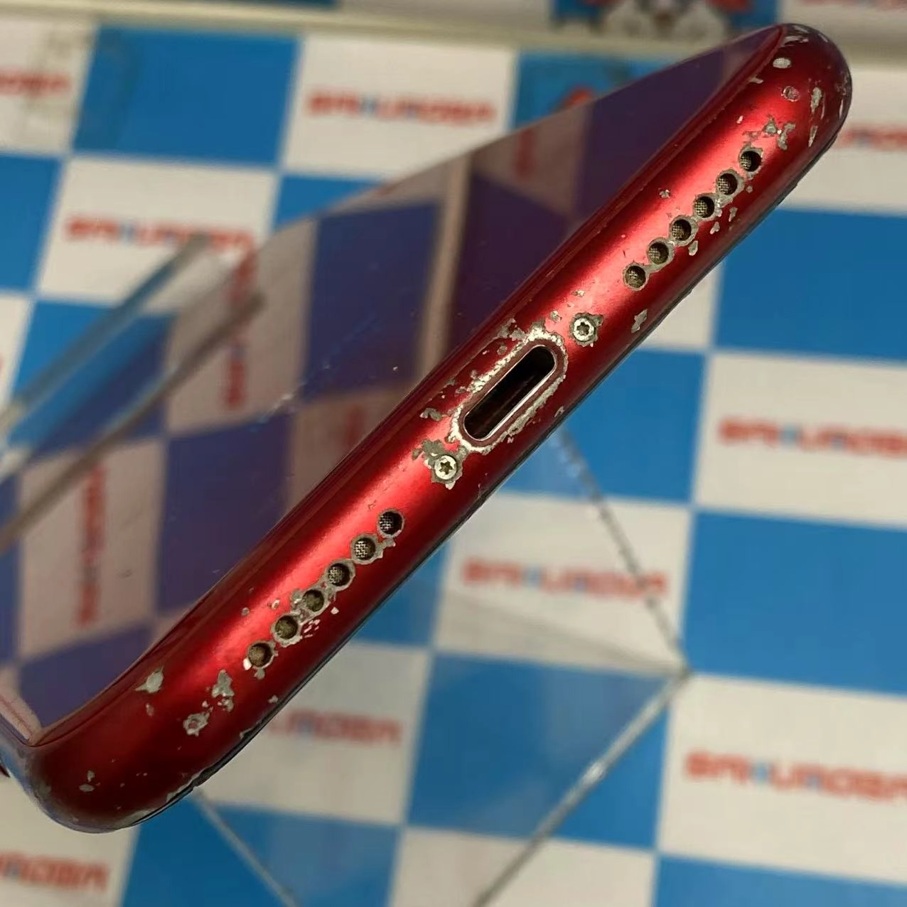 iPhoneXR 64GB Product Red MT062J/A docomo ジャンク品