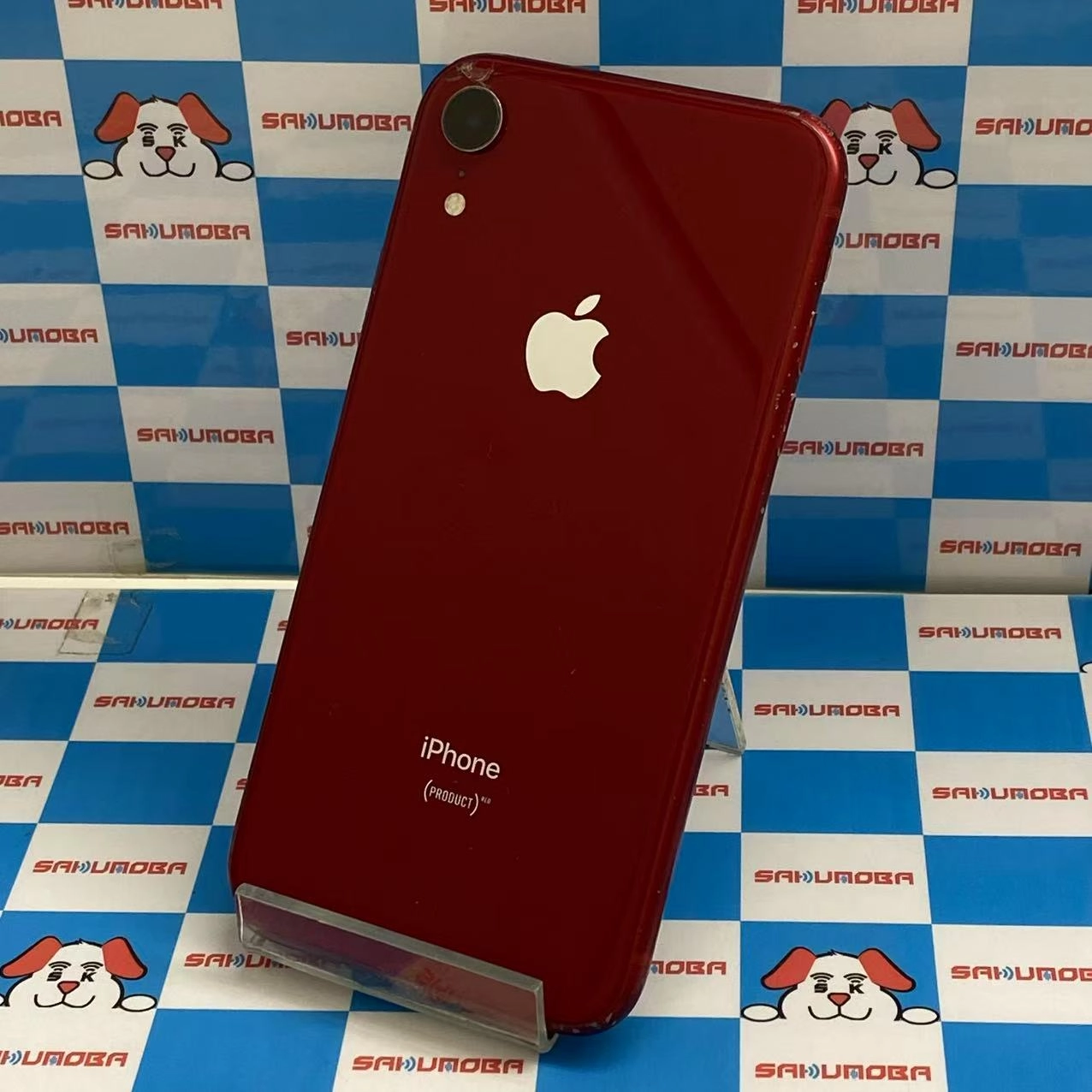iPhoneXR 64GB Product Red MT062J/A docomo ジャンク品
