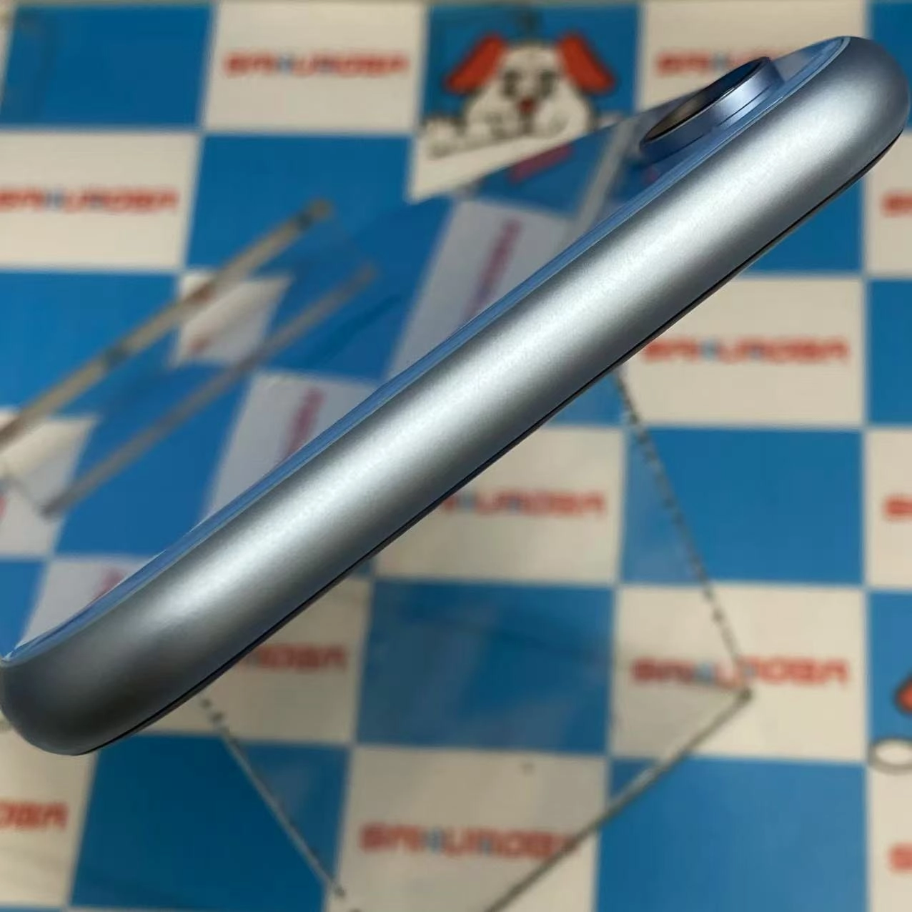 iPhoneXR 64GB ブルー MT0E2J/A SoftBank版SIMフリー 極美品