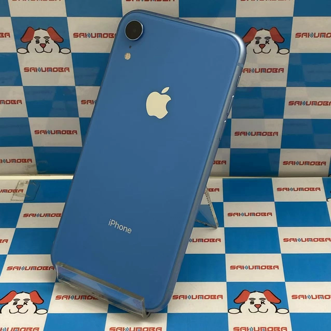 iPhoneXR 64GB ブルー MT0E2J/A SoftBank版SIMフリー 極美品