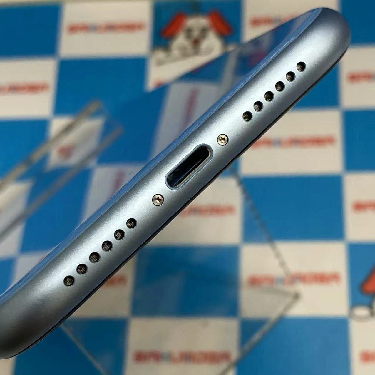 iPhoneXR 64GB ブルー MT0E2J/A SoftBank版SIMフリー 極美品