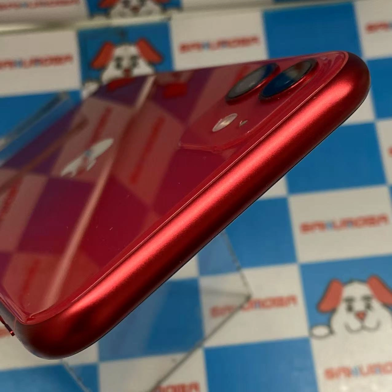 iPhone11 128GB Product Red MHDK3J/A SIMフリー 美品