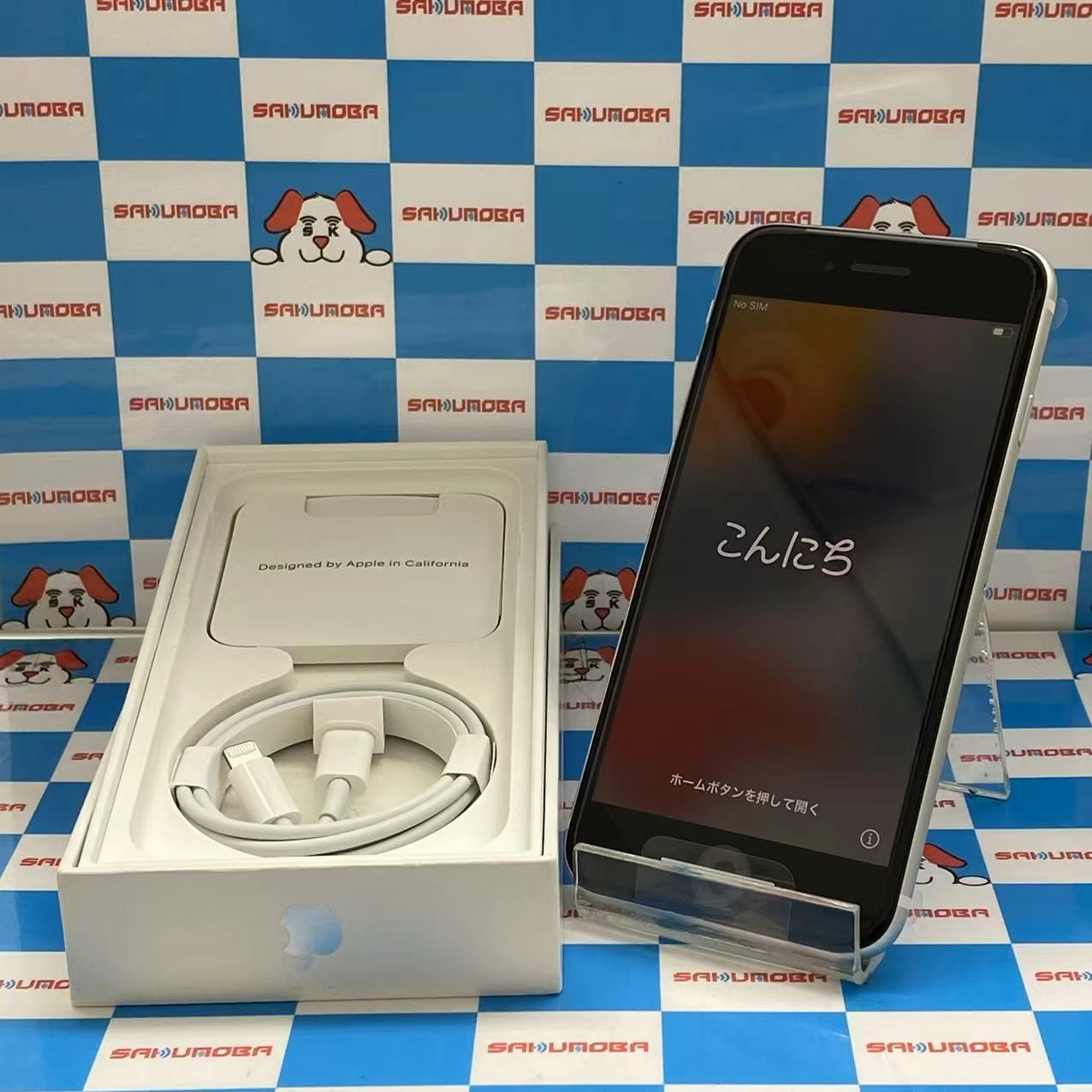 iPhoneSE 第2世代 64GB ホワイト MHGQ3J/A AU版SIMフリー au