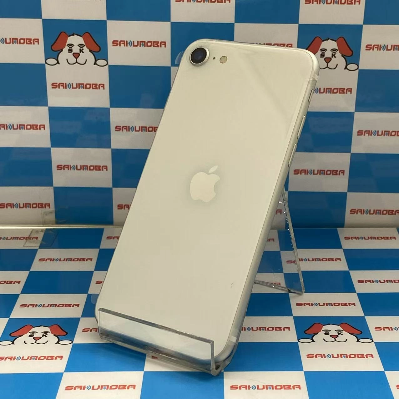 iPhoneSE 第2世代 64GB ホワイト MHGQ3J/A AU版SIMフリー au