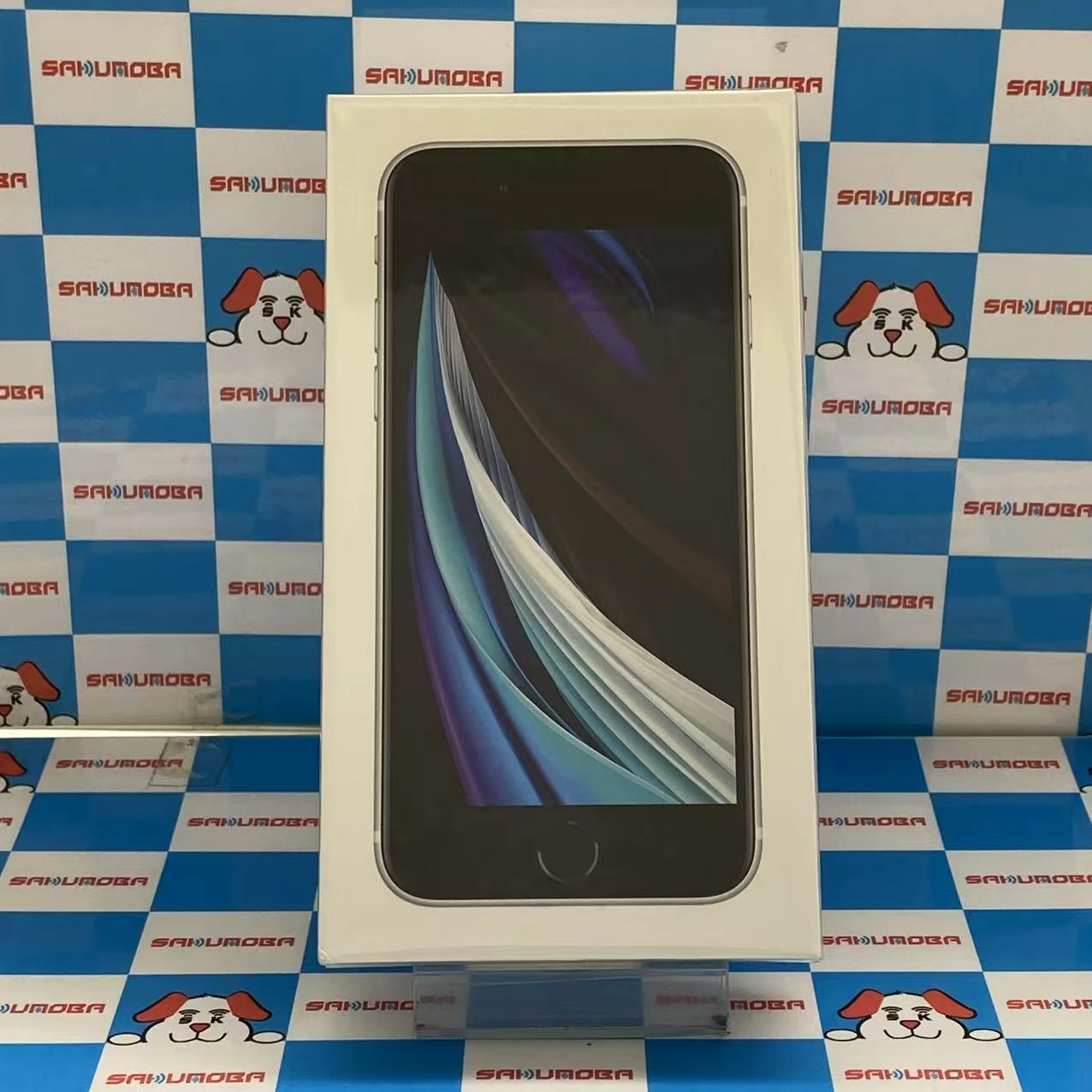 iPhoneSE 第2世代 64GB ホワイト MHGQ3J/A AU版SIMフリー au