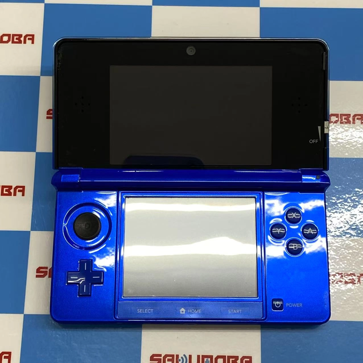 ニンテンドー 3DS コバルトブルー CTR-S-BBAA