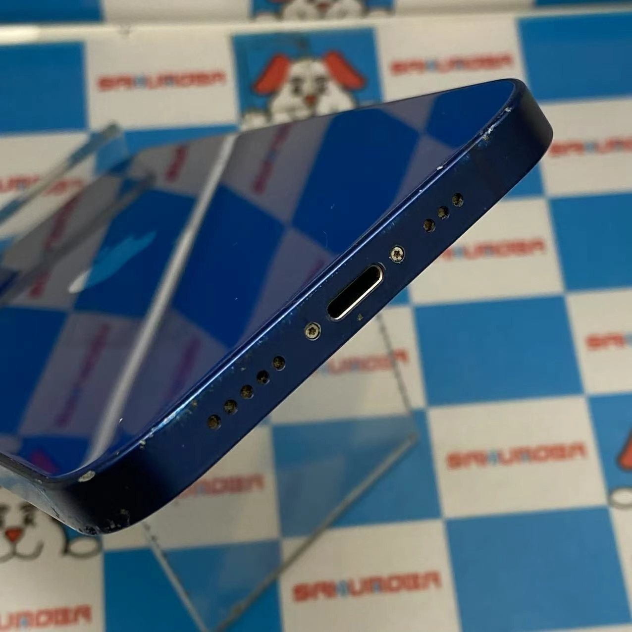 iPhone12 128GB ブルー MGHX3J/A  SIMフリー ジャンク品