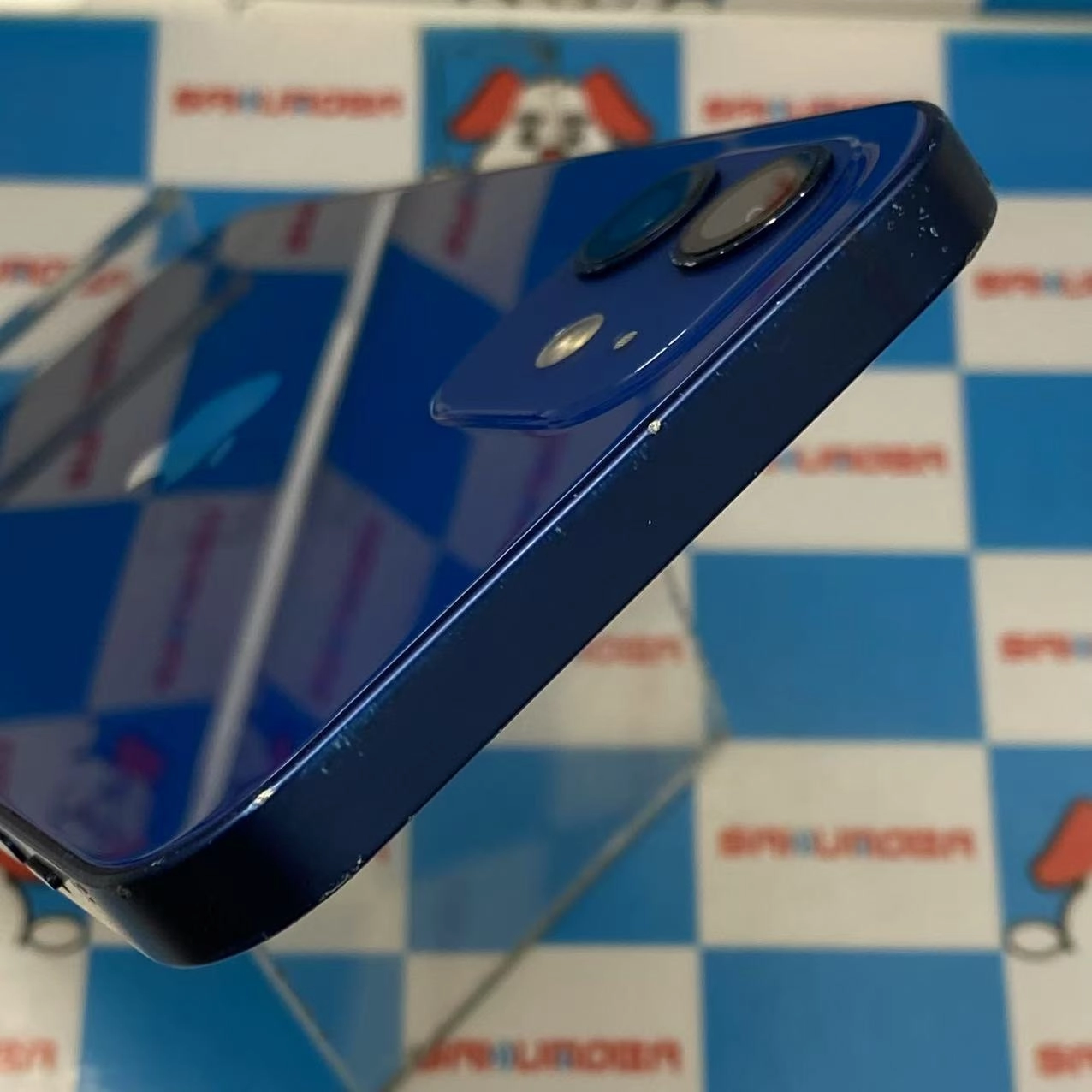 iPhone12 128GB ブルー MGHX3J/A  SIMフリー ジャンク品