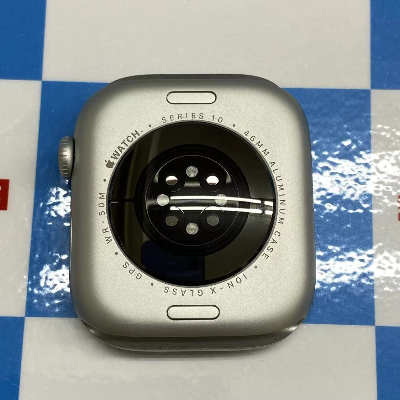 Apple Watch Series10 46mm GPSモデル 64GB シルバー MWX03J/A 美品