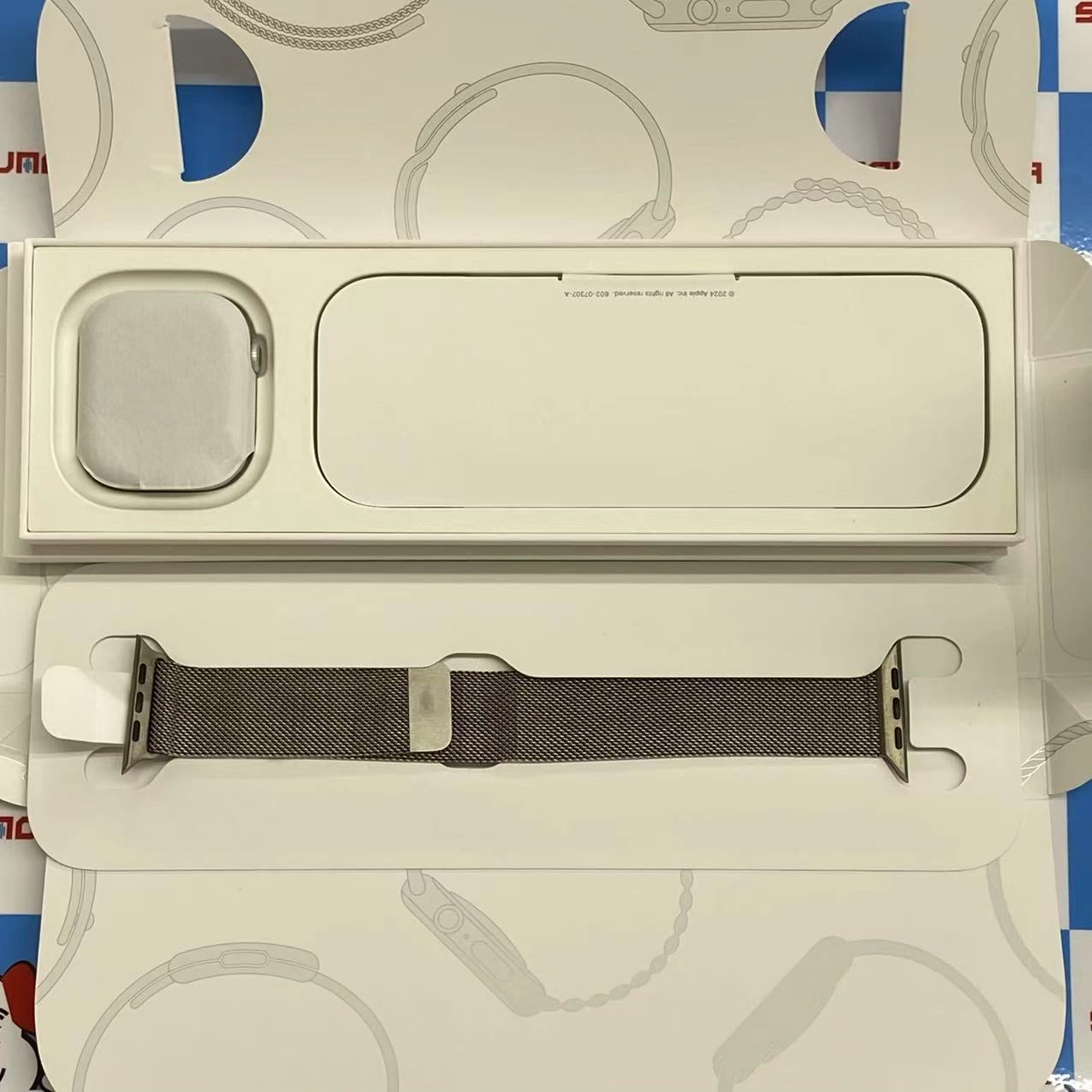 Apple Watch Series10 46mm GPSモデル 64GB シルバー MWX03J/A 美品