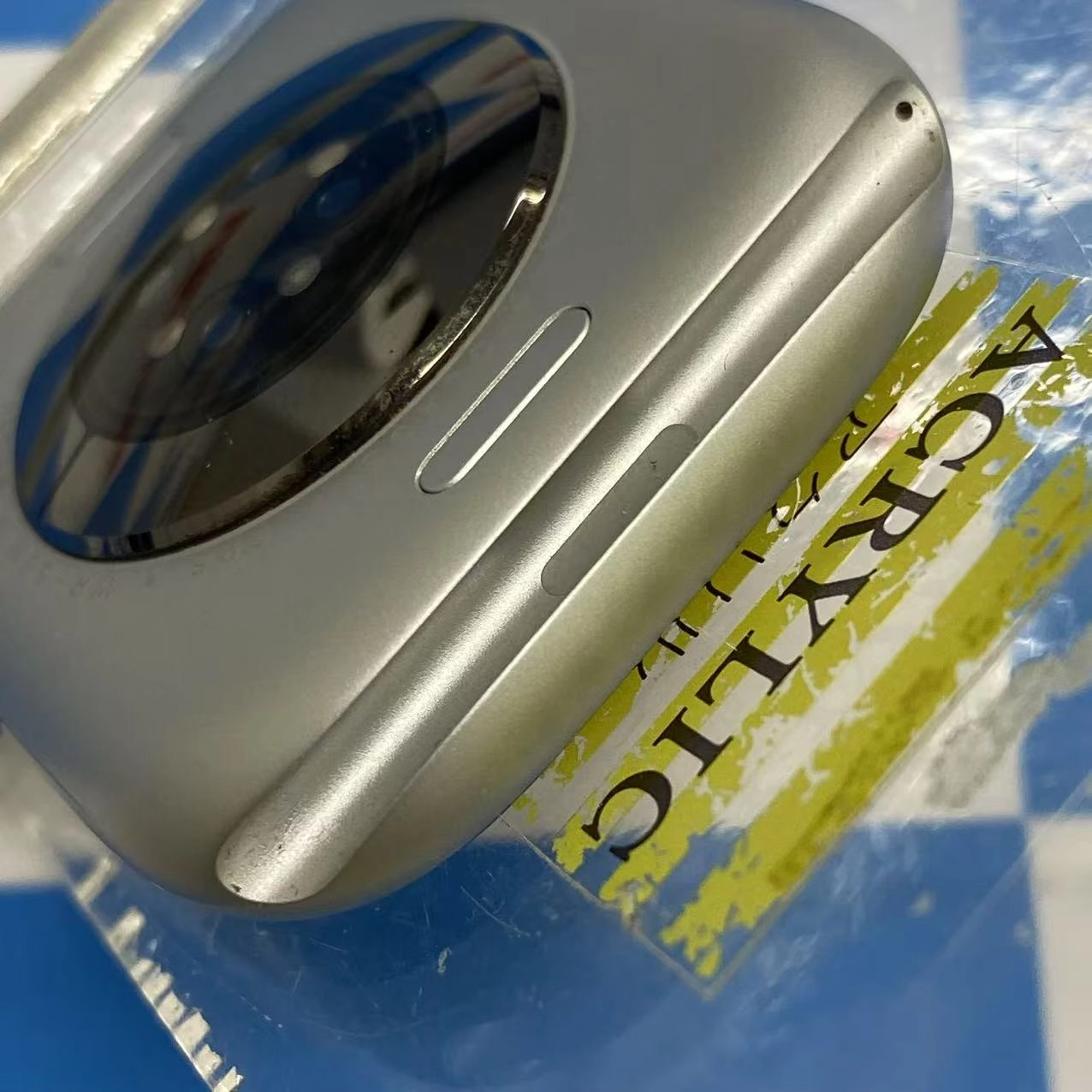 Apple Watch Series10 46mm GPSモデル 64GB シルバー MWX03J/A 美品