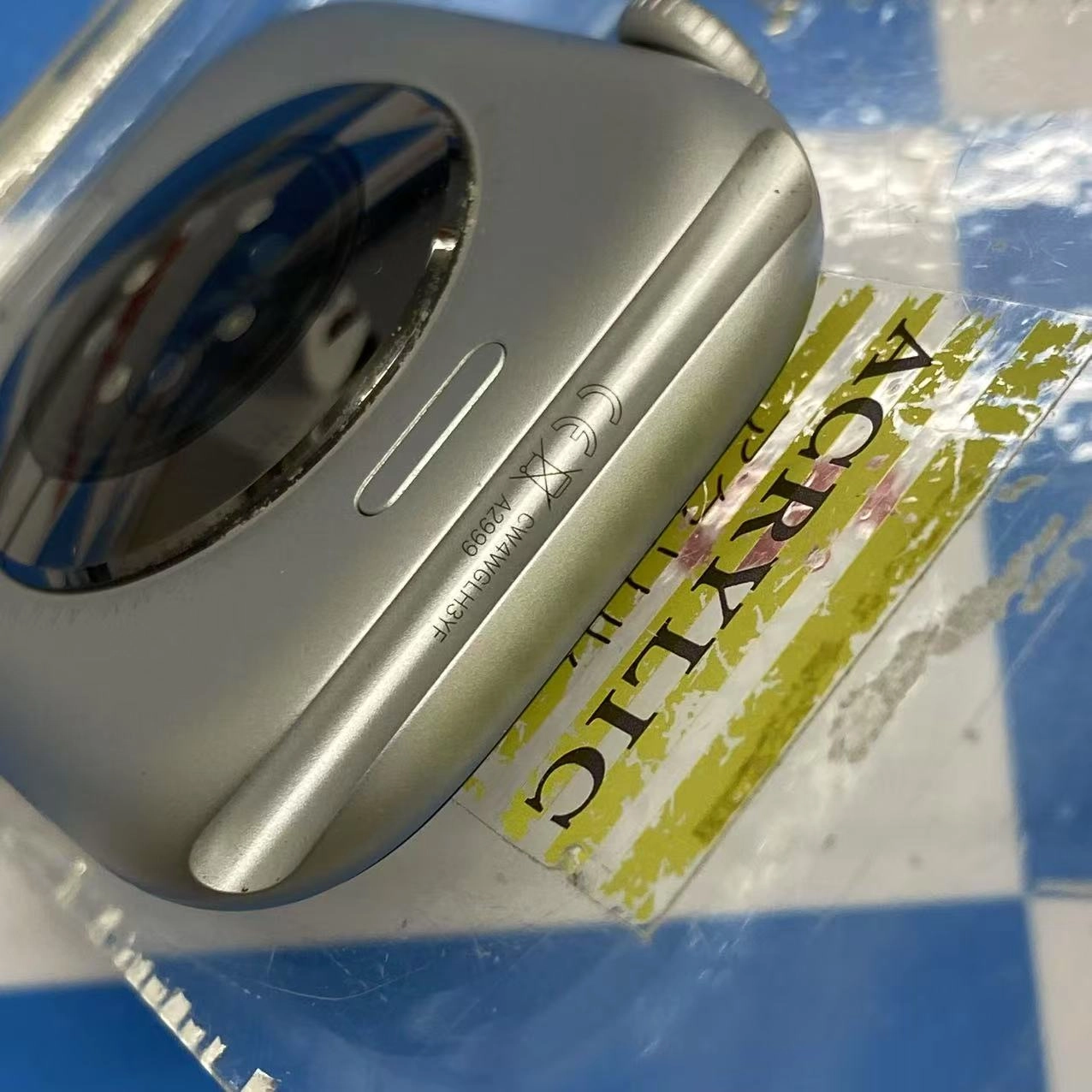 Apple Watch Series10 46mm GPSモデル 64GB シルバー MWX03J/A 美品