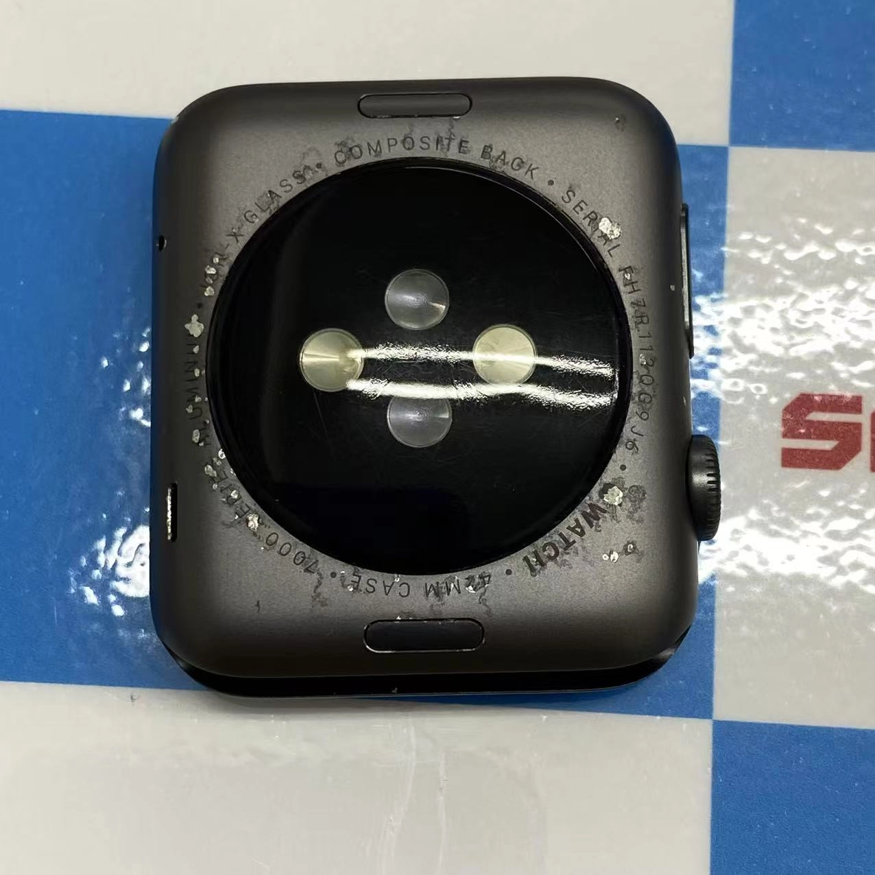 Apple Watch Series 1 ** スペースグレイ A1554 ジャンク品