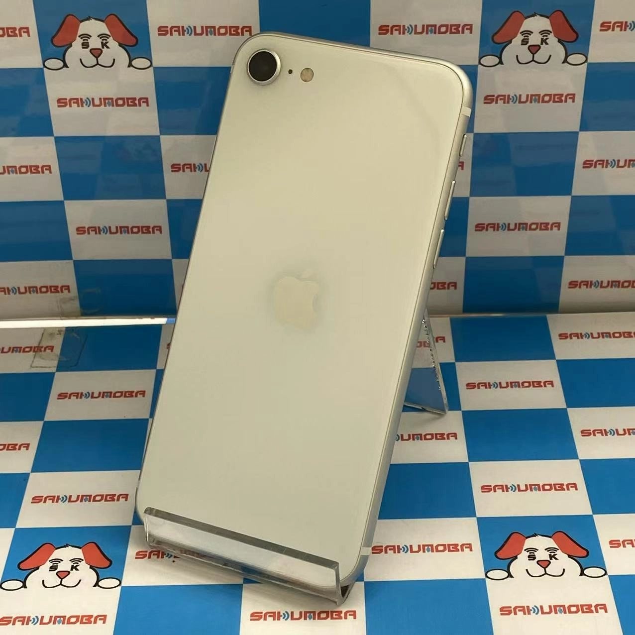iPhoneSE 第2世代 64GB ホワイト MHGQ3J/A ストア版 ジャンク品 SIMフリー