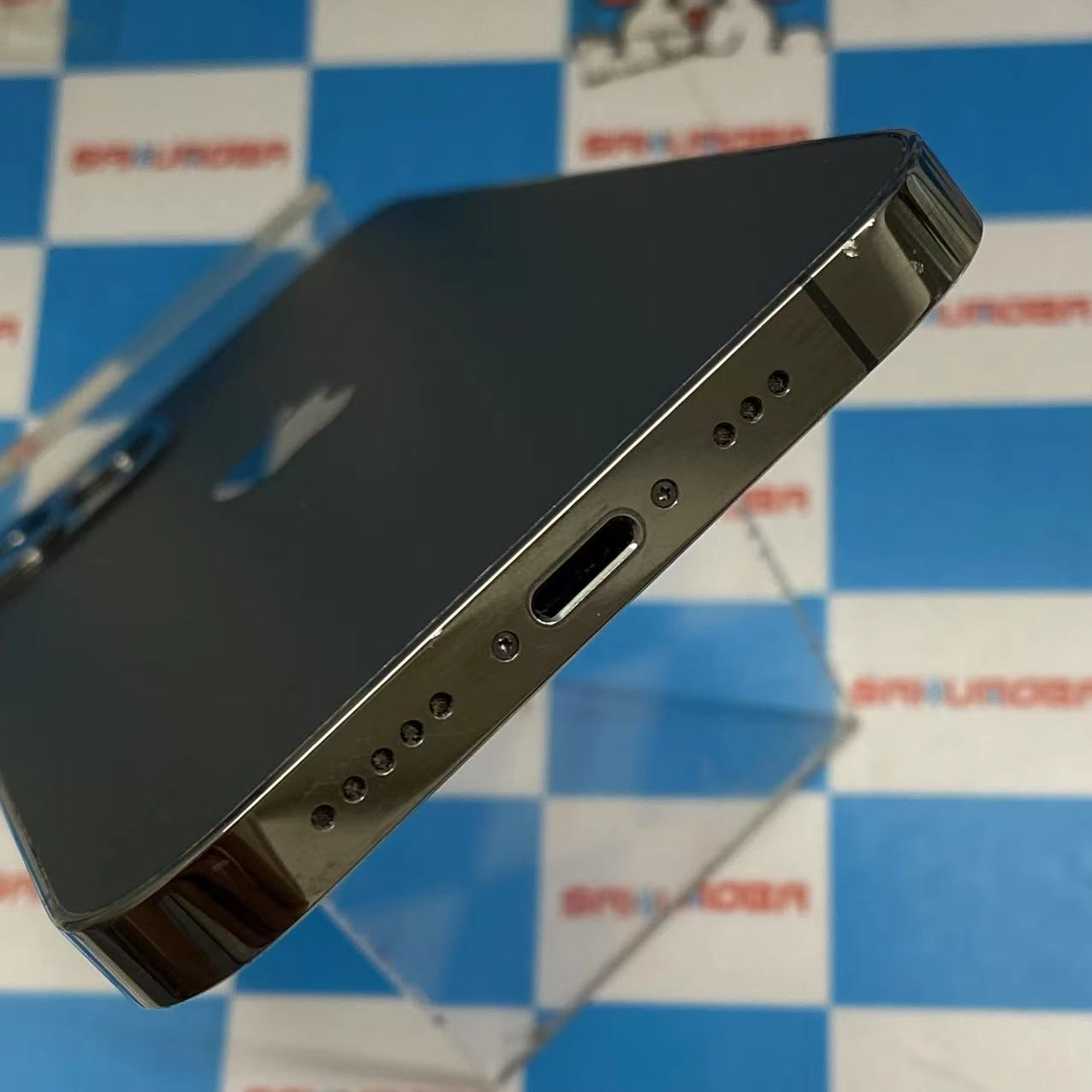 iPhone12 Pro 128GB グラファイト MGM53J/A SIMロック解除済 SoftBank