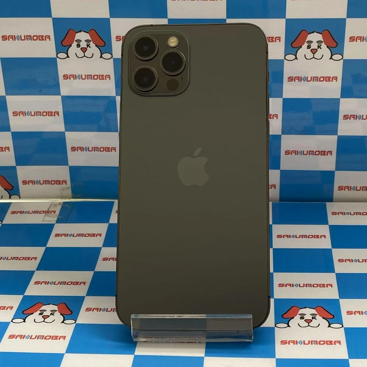 iPhone12 Pro 128GB グラファイト MGM53J/A SIMロック解除済 SoftBank