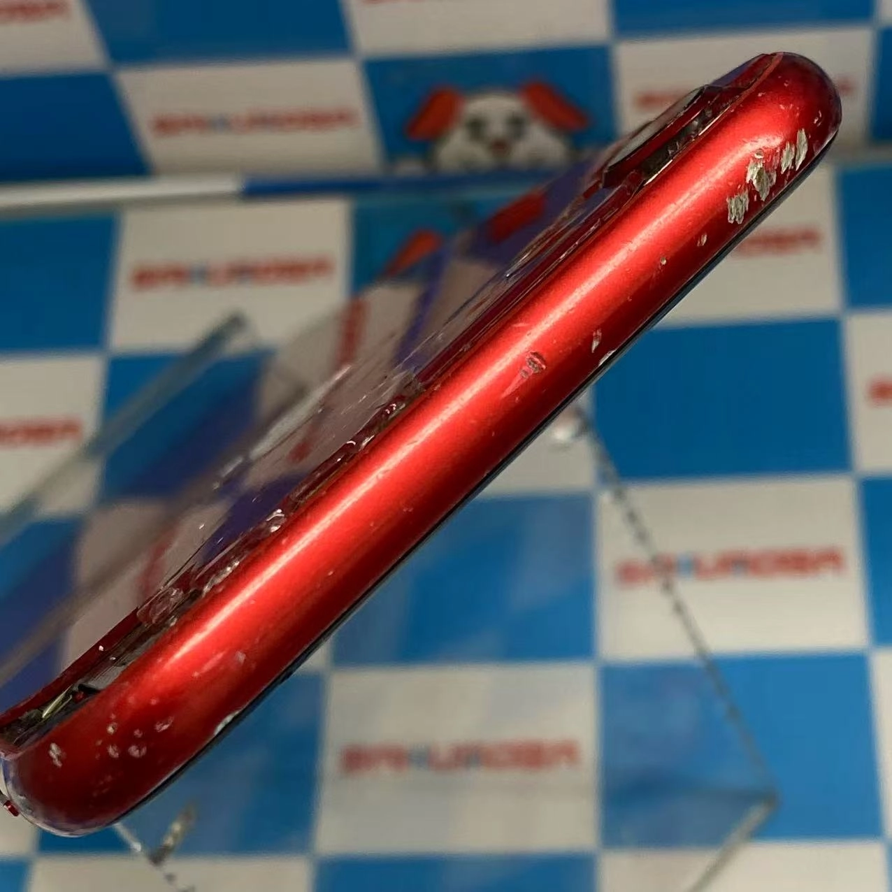 iPhone8 256GB Product Red MRT02J/A SIMロック解除済 docomo ジャンク品