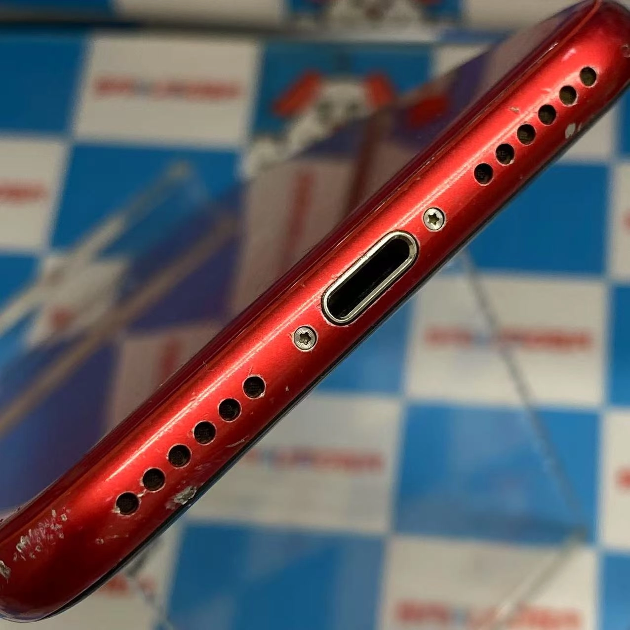 iPhone8 256GB Product Red MRT02J/A SIMロック解除済 docomo ジャンク品