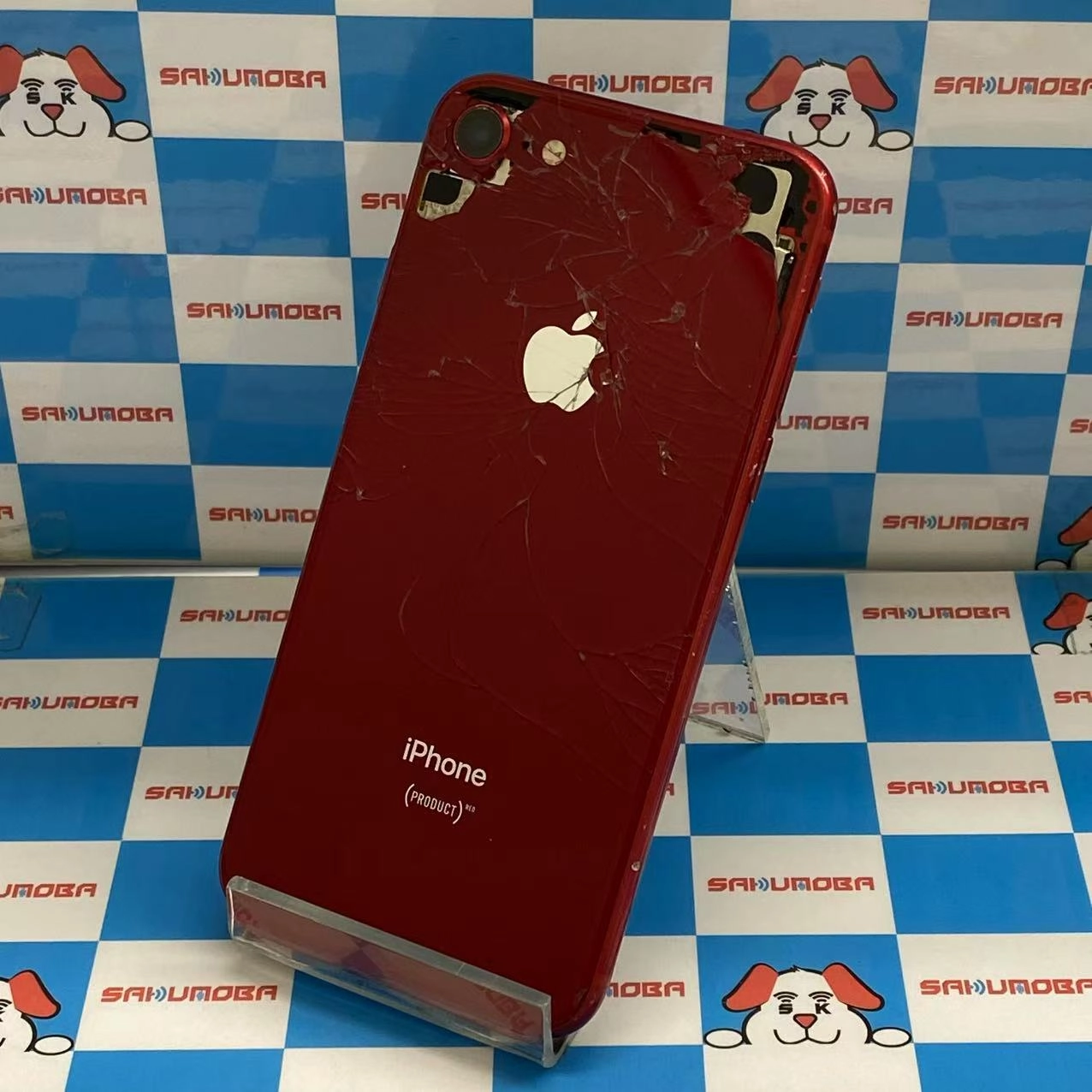 iPhone8 256GB Product Red MRT02J/A SIMロック解除済 docomo ジャンク品
