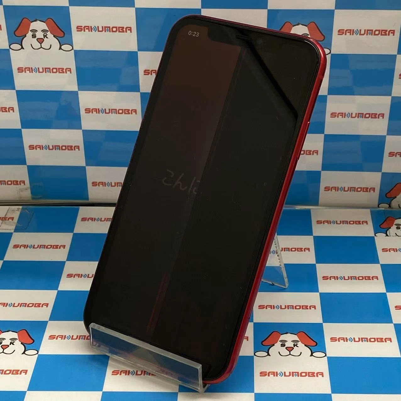 iPhone11 64GB Product Red MHDD3J/A SIMロック解除済 au ジャンク品