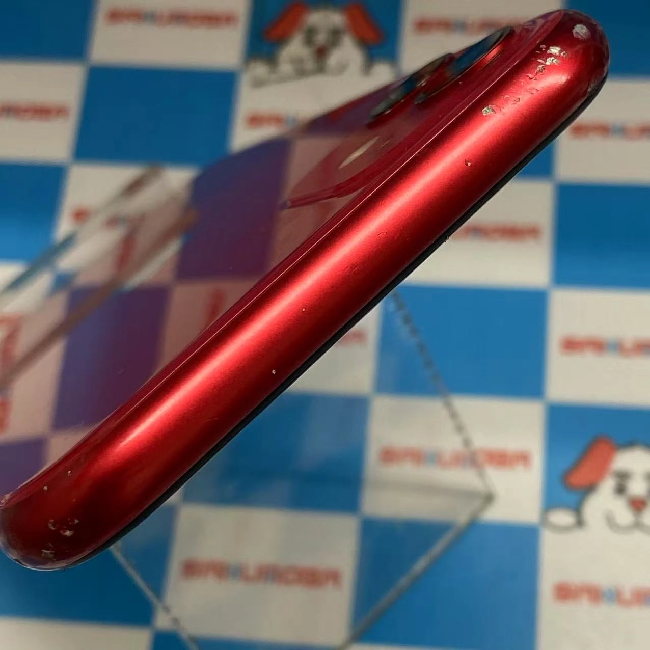 iPhone11 64GB Product Red MHDD3J/A SIMロック解除済 au ジャンク品