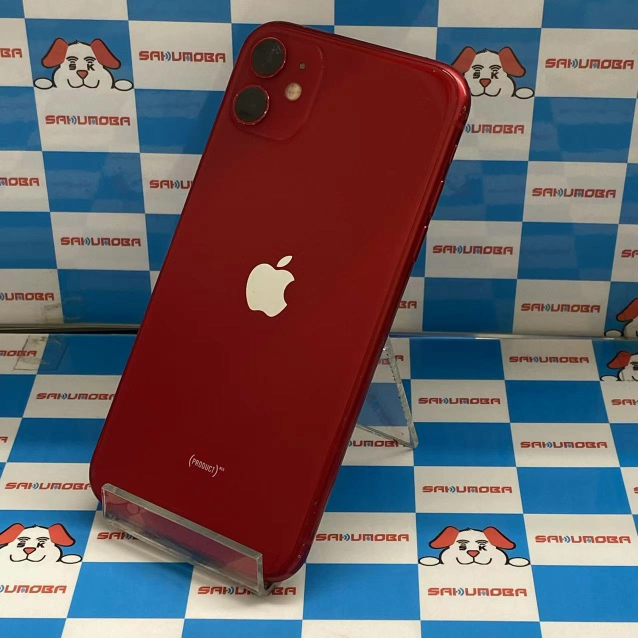 iPhone11 64GB Product Red MHDD3J/A SIMロック解除済 au ジャンク品
