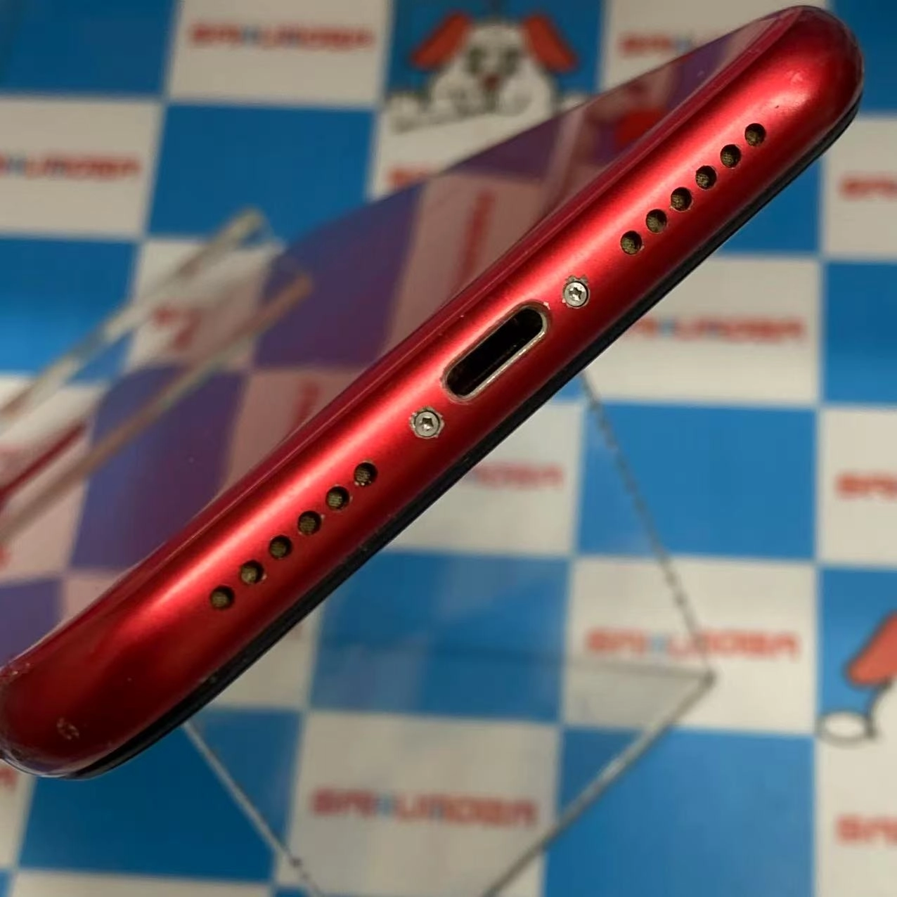 iPhone11 64GB Product Red MHDD3J/A SIMロック解除済 au ジャンク品