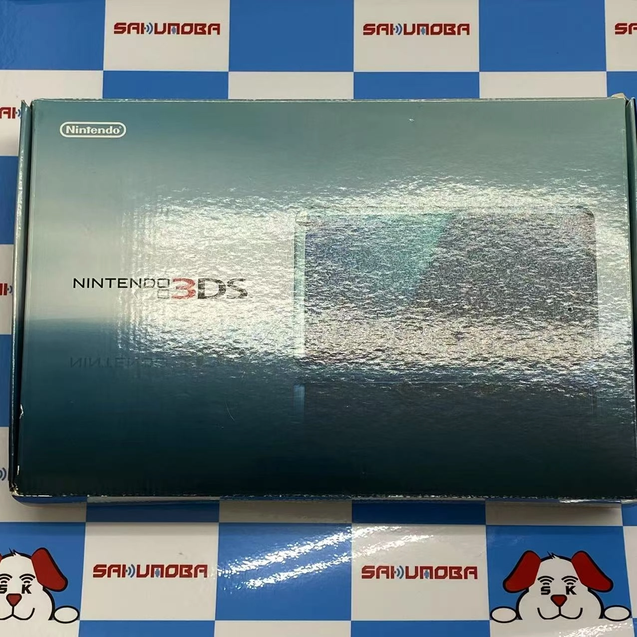 ニンテンドー 3DS アクアブルー CTR-S-KBAA 開封未使用品