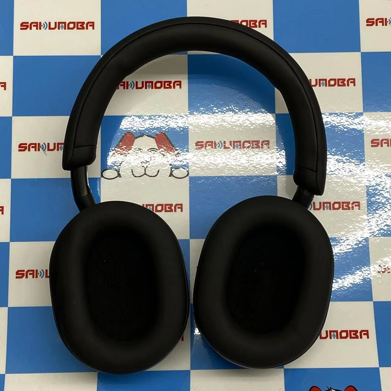 ワイヤレスノイズキャンセリングステレオヘッドセット ※※ ブラック WH-1000XM5