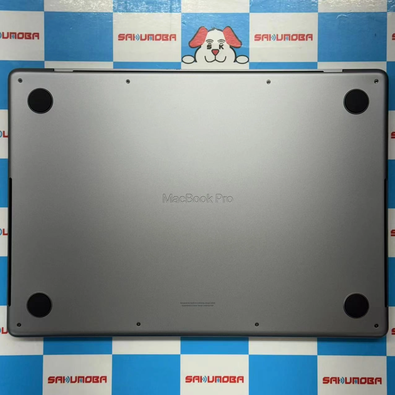 MacBook Pro 14インチ M3 Nov 2023 8GB/512GB 8CPU 10GPU スペースグレイ A2918 極美品