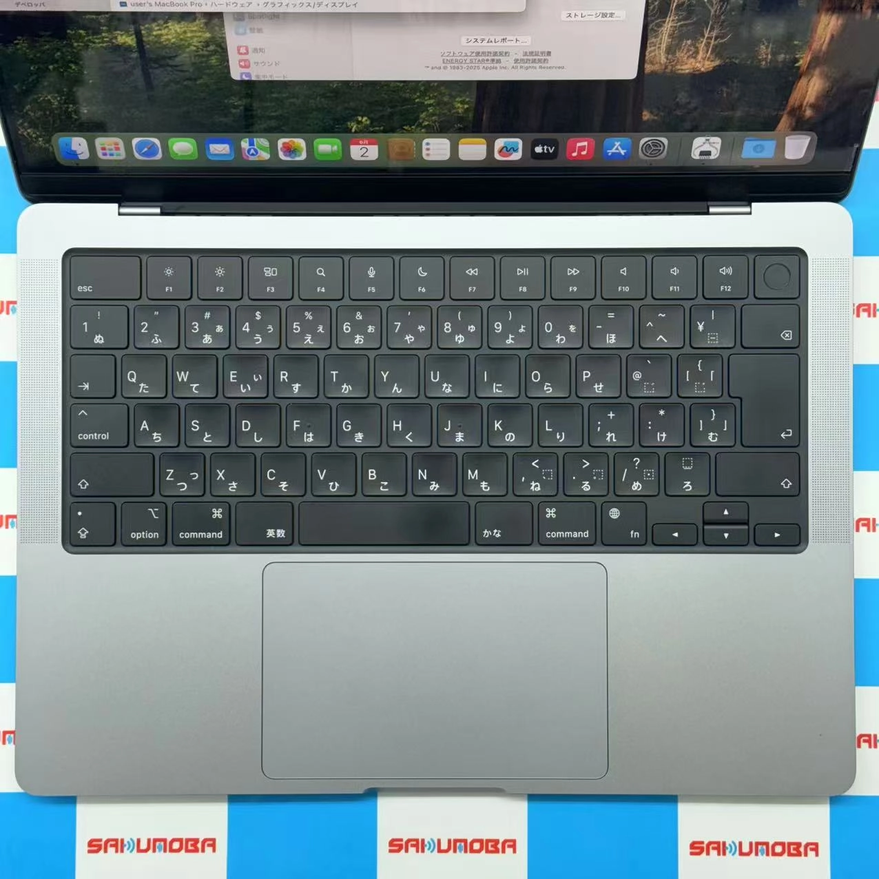 MacBook Pro 14インチ M3 Nov 2023 8GB/512GB 8CPU 10GPU スペースグレイ A2918 極美品