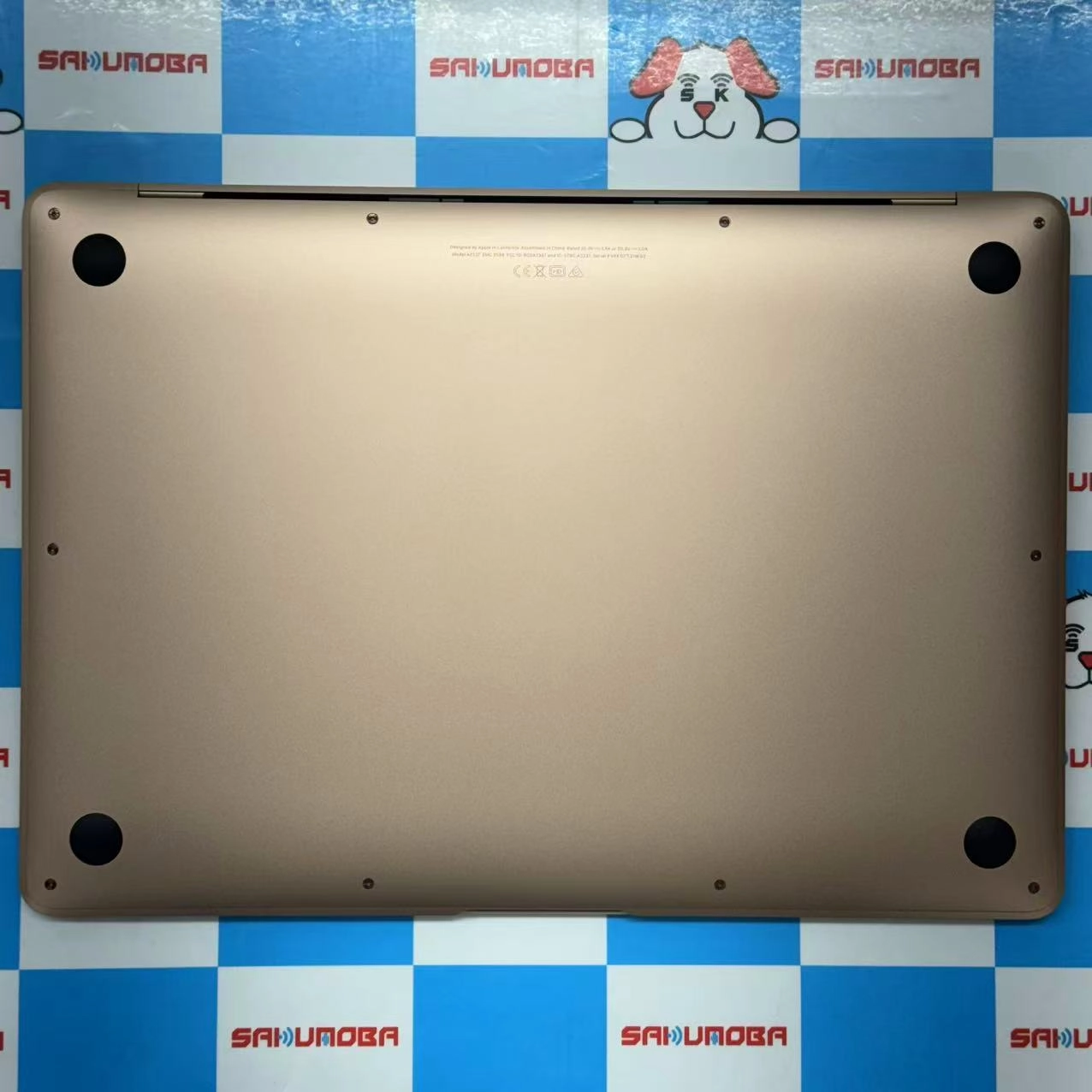 MacBook Air 13インチ Late2020 Apple M1 7GPU 8CPU 8GB/256GB ゴールド MGND3J/A 美品