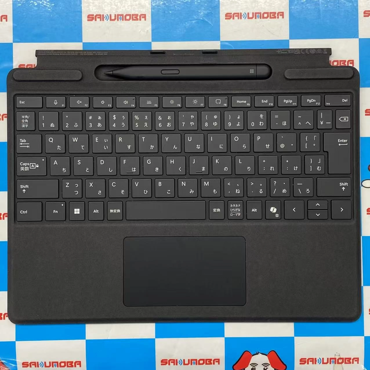 スリムペン 2 付き Surface Pro Signature キーボード(日本語) ** アイスブルー 1864,1962 美品