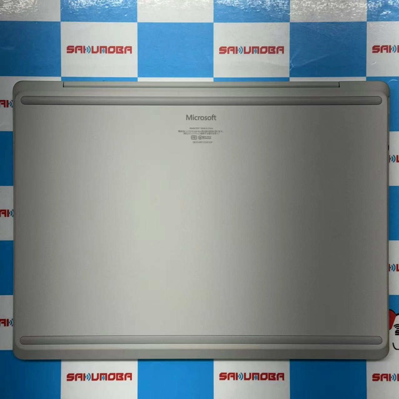 Surface Laptop Go 3 8GB/256GB Core i5-1235U プラチナ XK1-00005