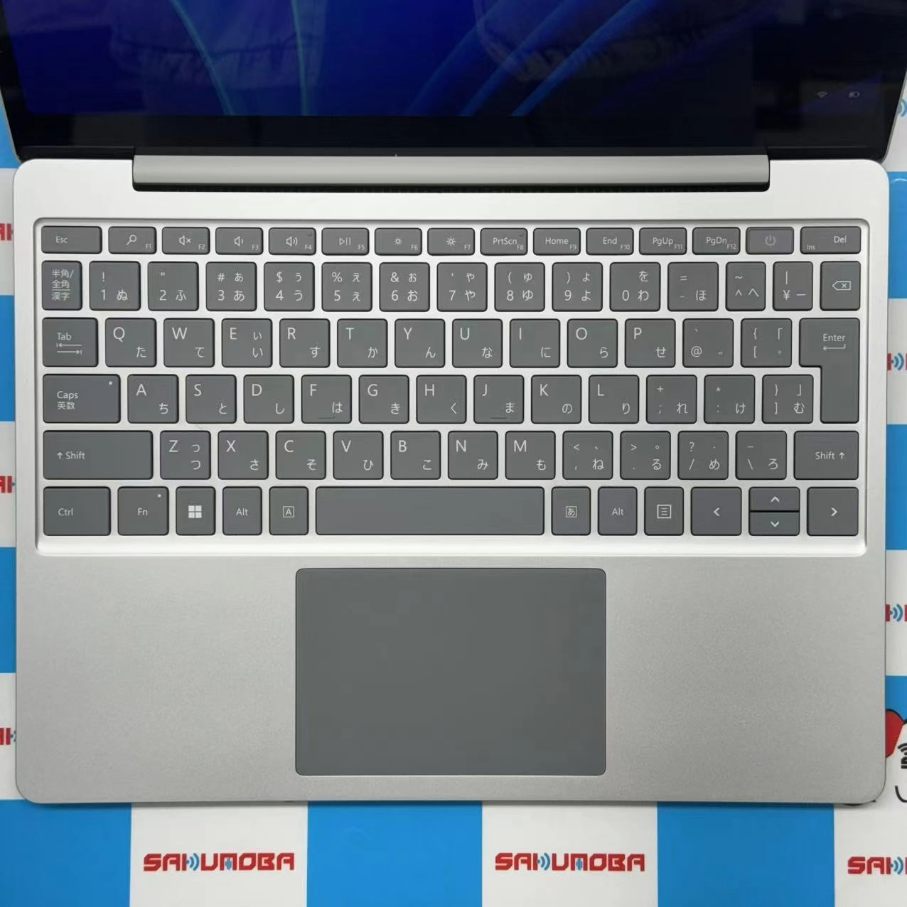 Surface Laptop Go 3 8GB/256GB Core i5-1235U プラチナ XK1-00005