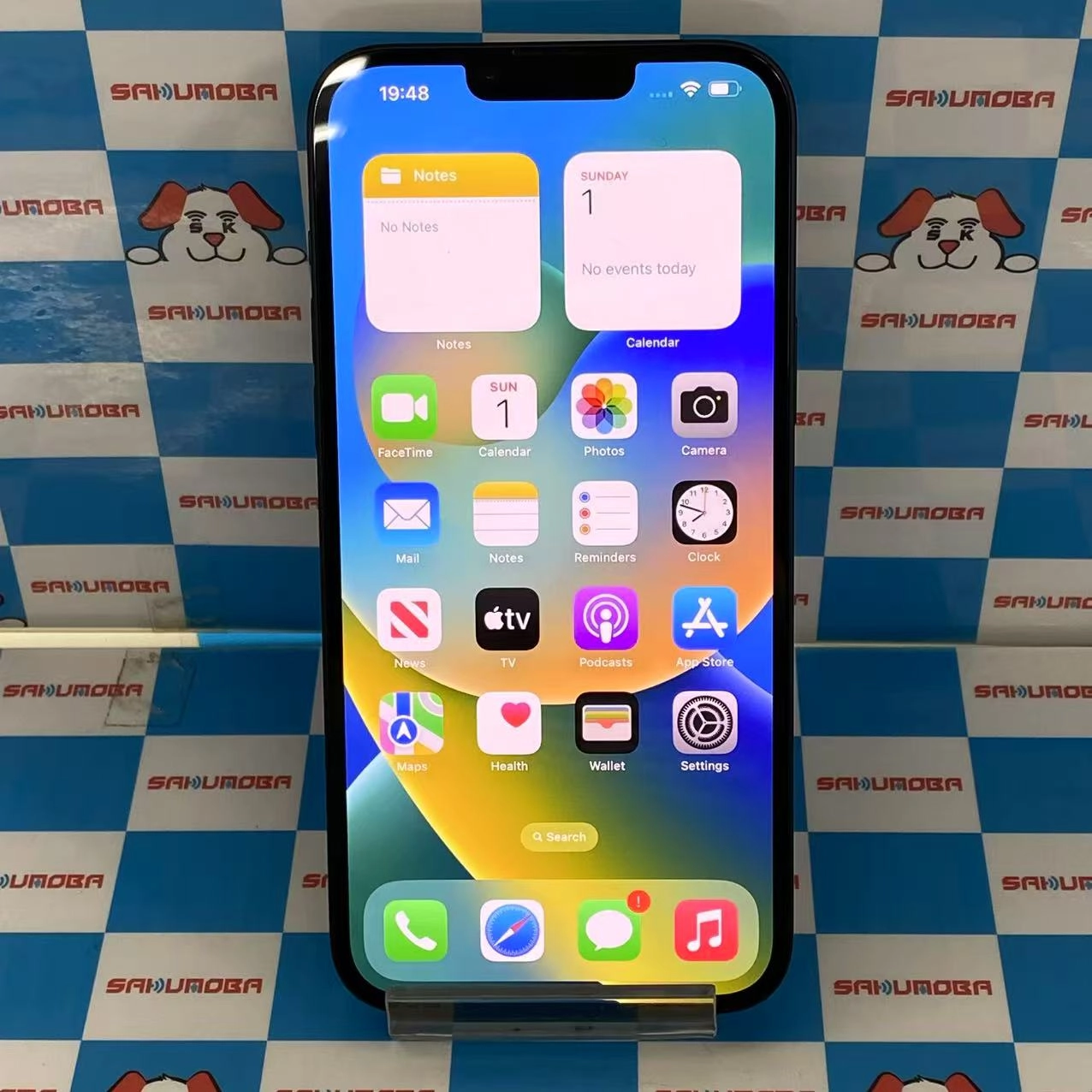 iPhone14 Plus 128GB ミッドナイト MQ4A3J/A SIMフリー